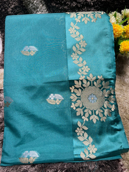 Artificial / Mix Crape Sarees