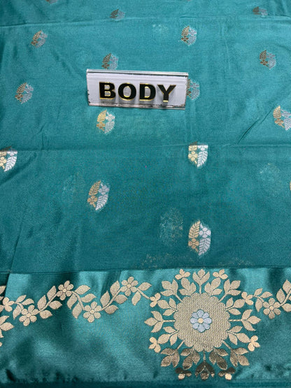 Artificial / Mix Crape Sarees