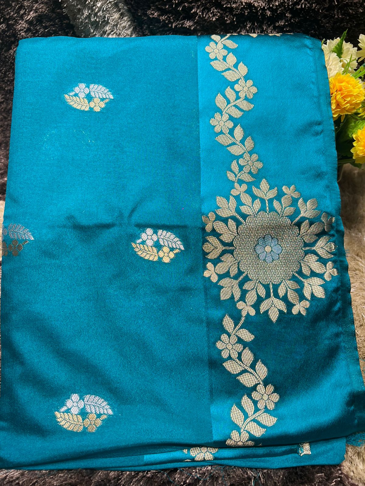 Artificial / Mix Crape Sarees