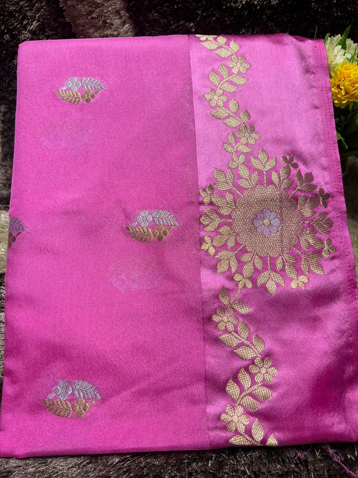 Artificial / Mix Crape Sarees