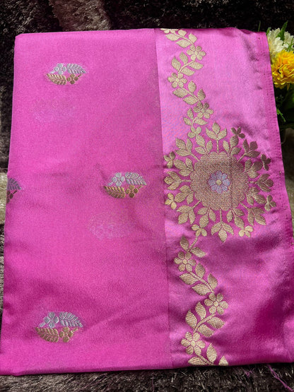 Artificial / Mix Crape Sarees
