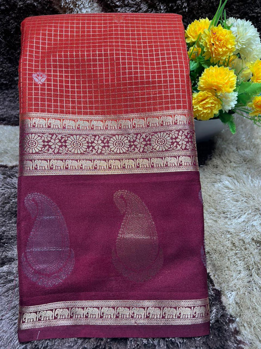 Artificial / Mix Crape Sarees