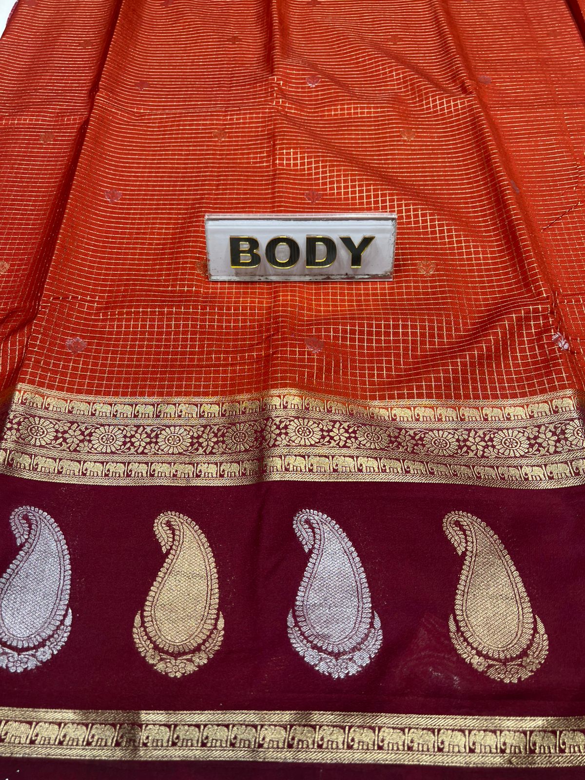 Artificial / Mix Crape Sarees
