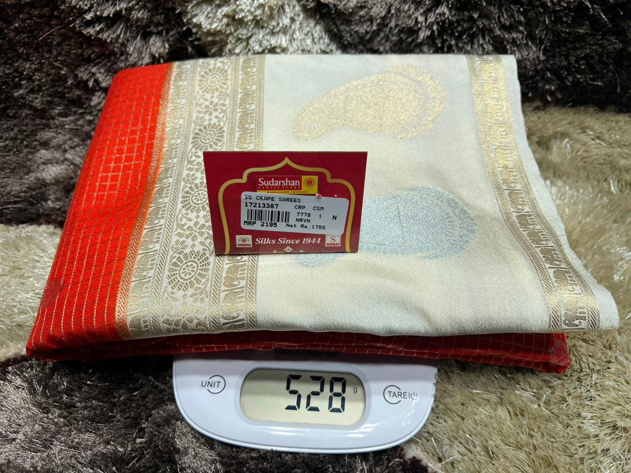 Artificial / Mix Crape Sarees
