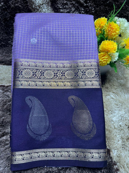 Artificial / Mix Crape Sarees