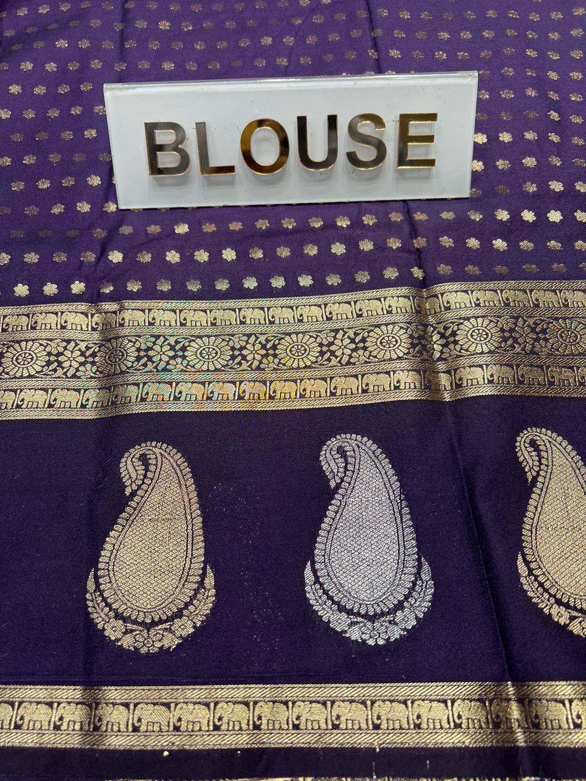 Artificial / Mix Crape Sarees