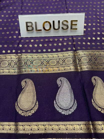 Artificial / Mix Crape Sarees