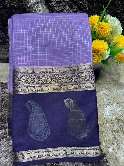 Artificial / Mix Crape Sarees