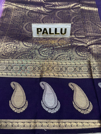Artificial / Mix Crape Sarees