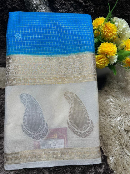 Artificial / Mix Crape Sarees