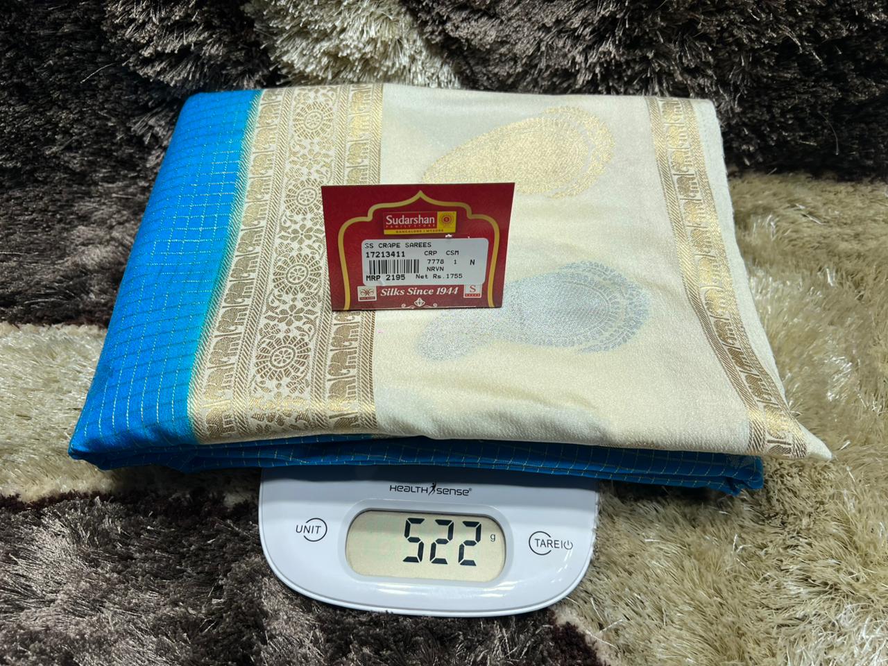 Artificial / Mix Crape Sarees