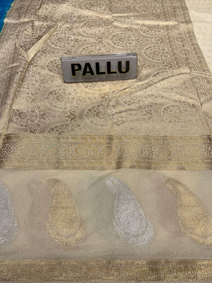 Artificial / Mix Crape Sarees