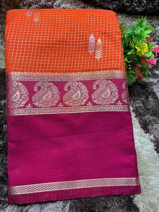 Artificial / Mix Crape Sarees
