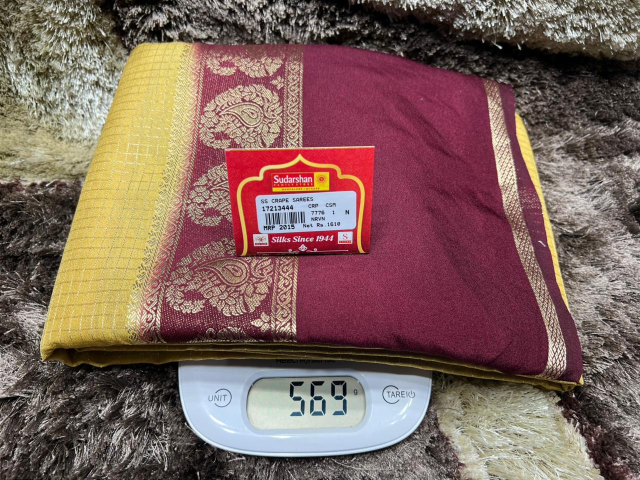 Artificial / Mix Crape Sarees
