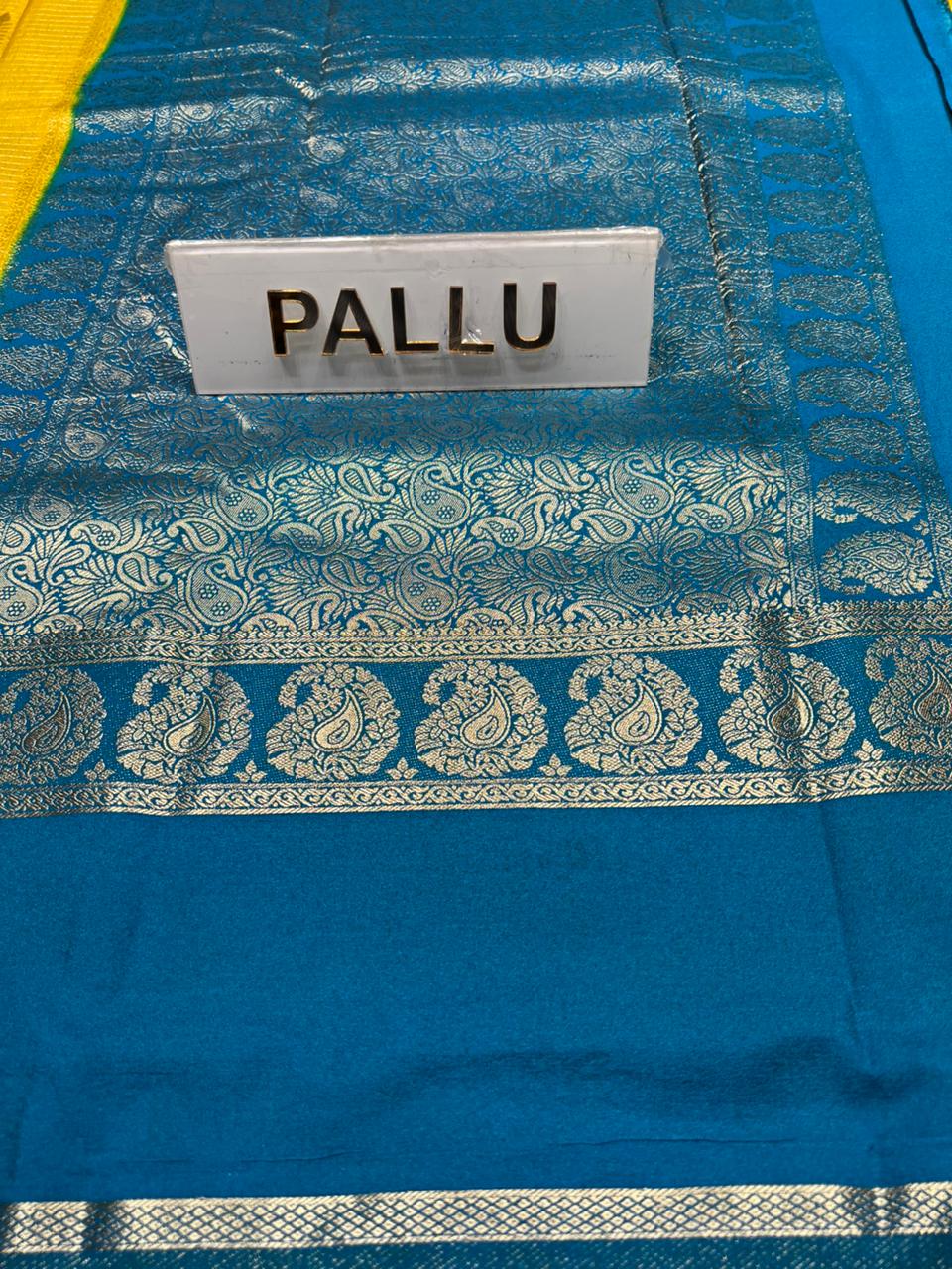 Artificial / Mix Crape Sarees