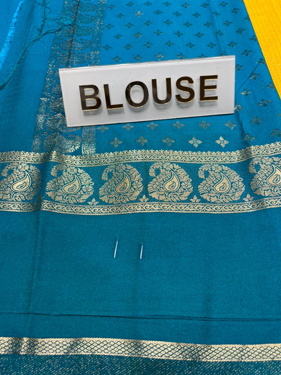 Artificial / Mix Crape Sarees