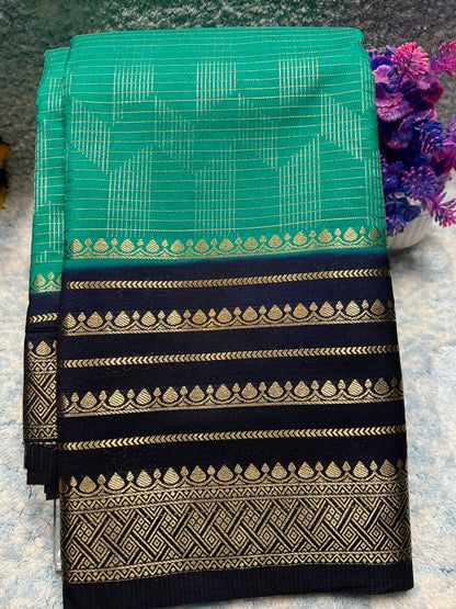 Artificial / Mix Crape Sarees