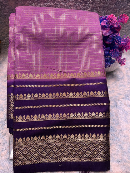Artificial / Mix Crape Sarees