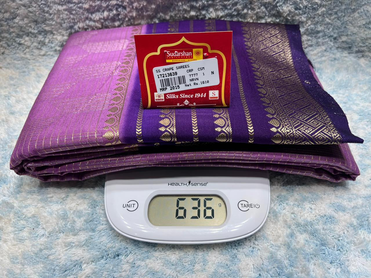 Artificial / Mix Crape Sarees