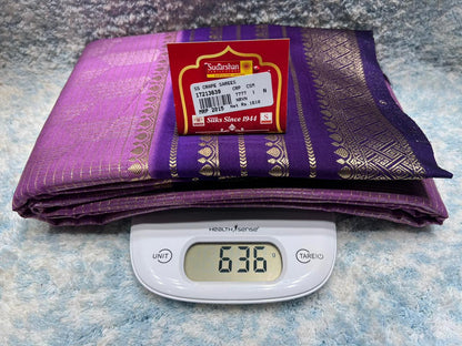 Artificial / Mix Crape Sarees