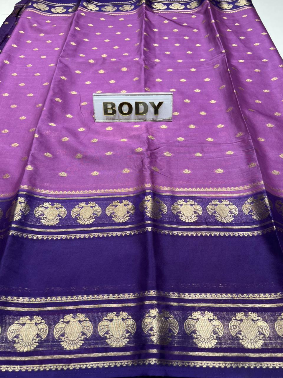 Artificial / Mix Crape Sarees