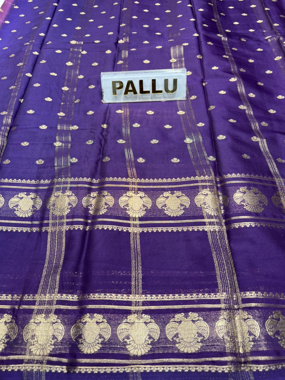 Artificial / Mix Crape Sarees