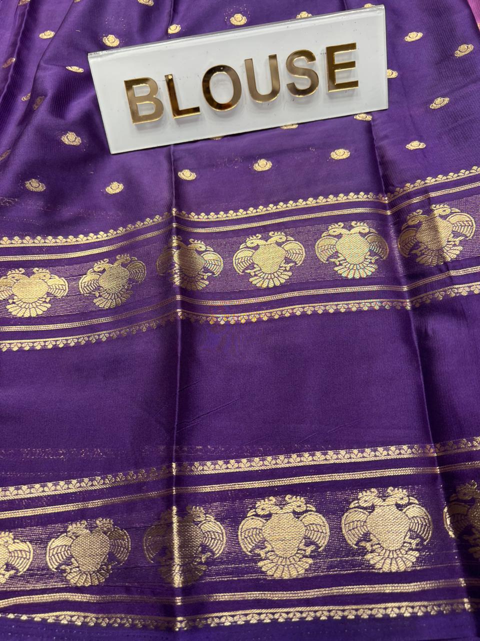 Artificial / Mix Crape Sarees