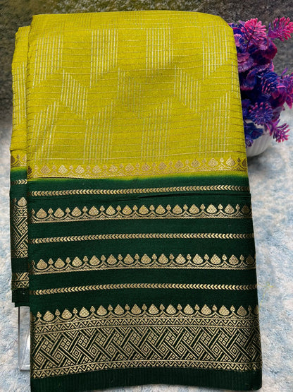 Artificial / Mix Crape Sarees