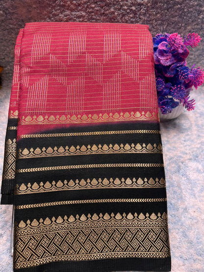 Artificial / Mix Crape Sarees