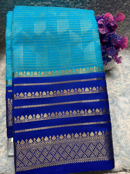 Artificial / Mix Crape Sarees