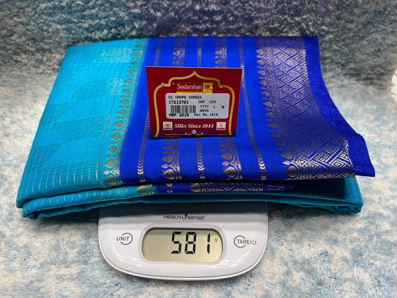 Artificial / Mix Crape Sarees