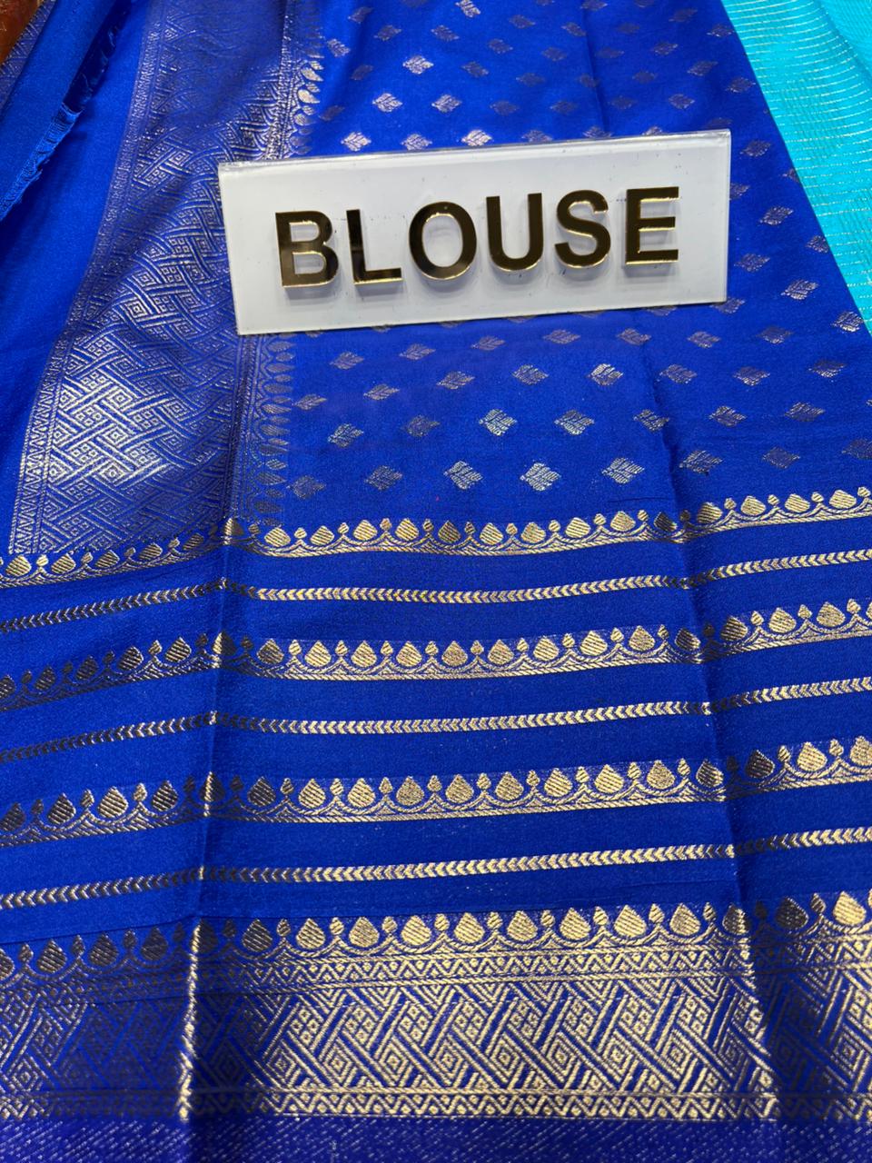 Artificial / Mix Crape Sarees