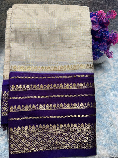 Artificial / Mix Crape Sarees