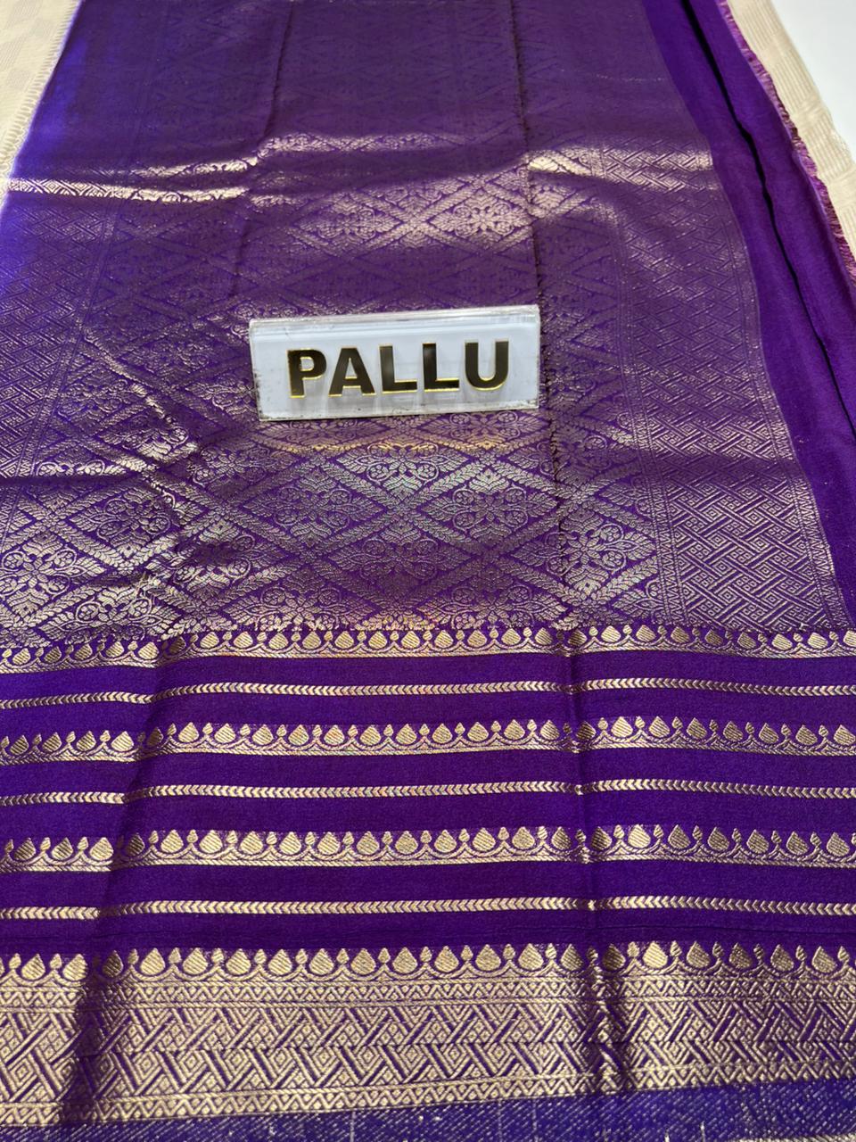 Artificial / Mix Crape Sarees