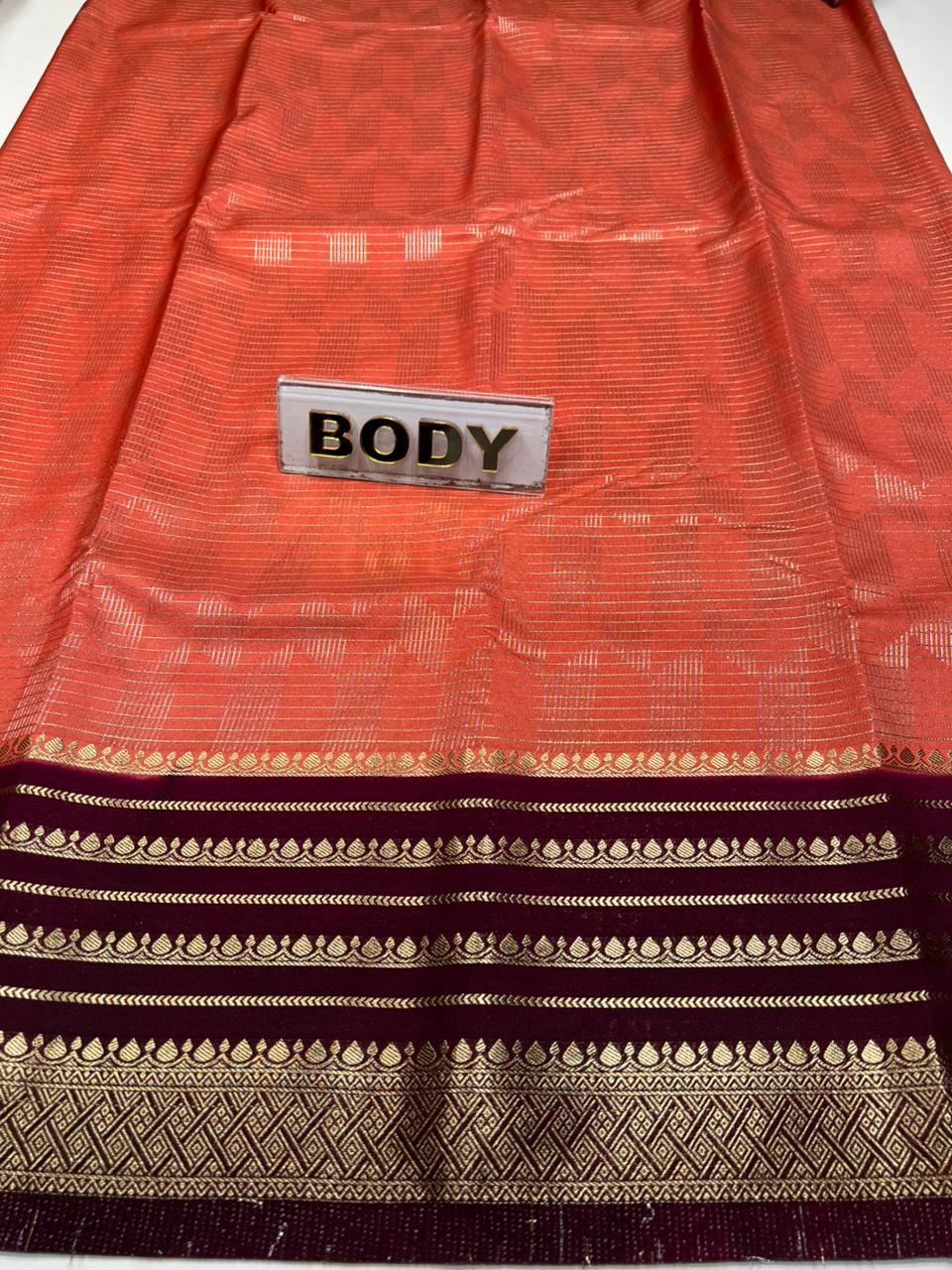 Artificial / Mix Crape Sarees