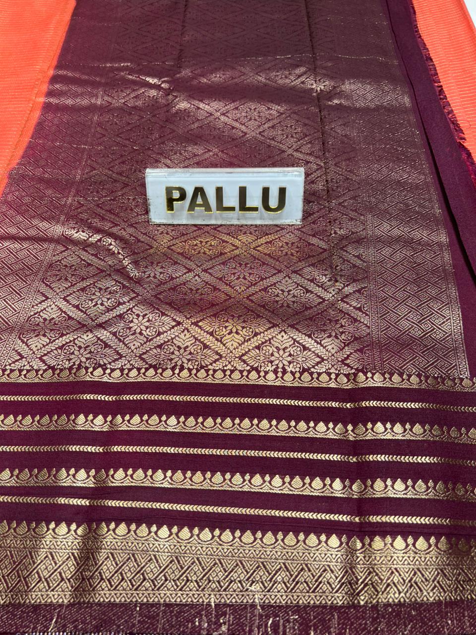 Artificial / Mix Crape Sarees