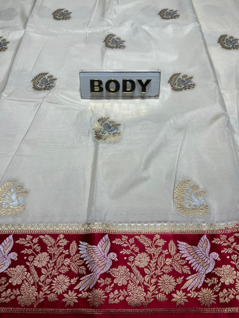 Artificial / Mix Crape Sarees