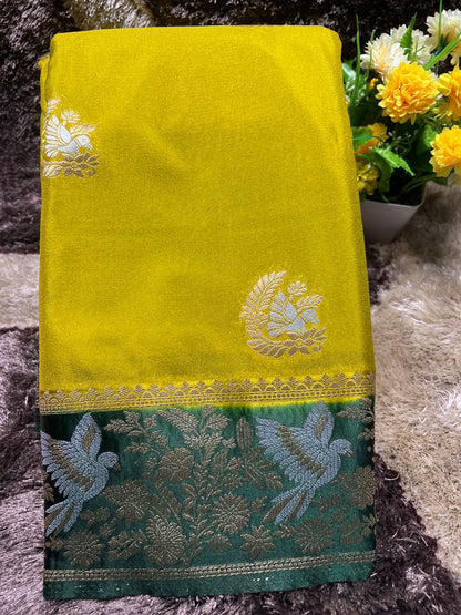 Artificial / Mix Crape Sarees