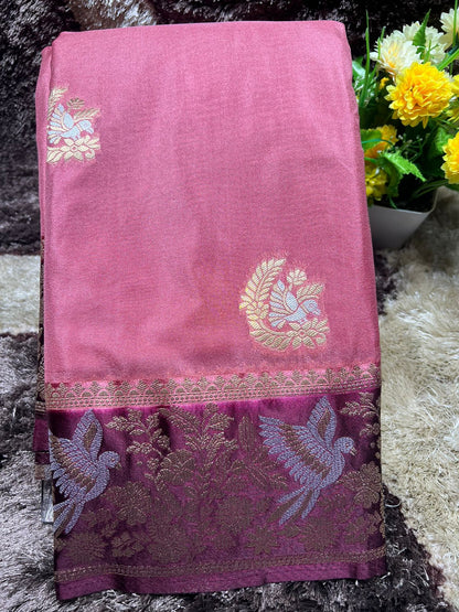Artificial / Mix Crape Sarees