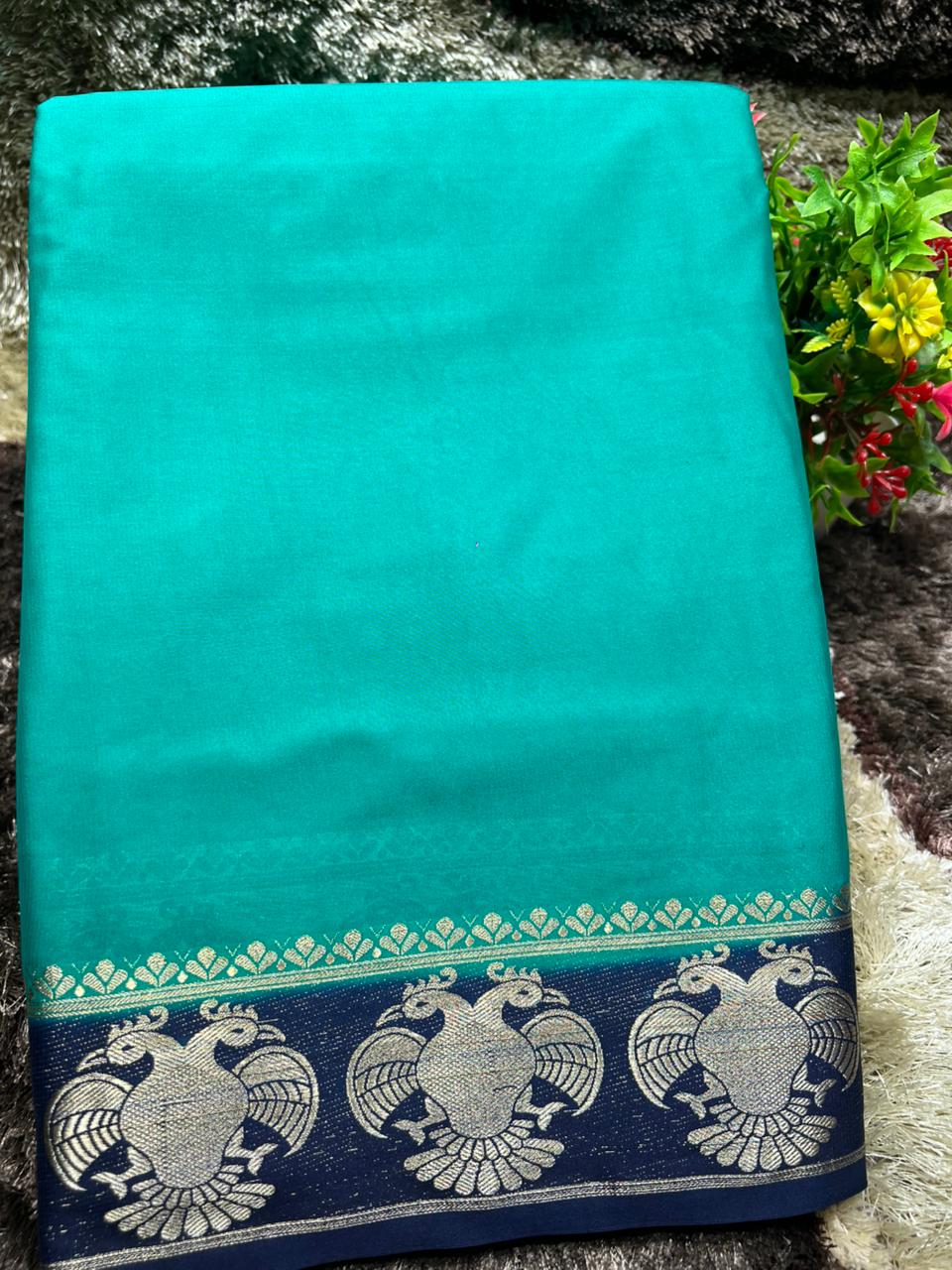 Artificial / Mix Crape Sarees