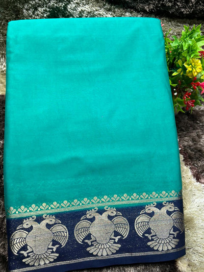 Artificial / Mix Crape Sarees