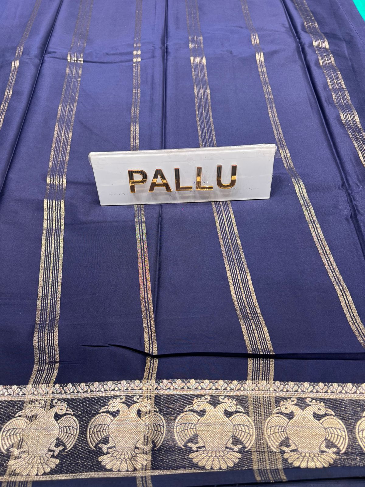 Artificial / Mix Crape Sarees