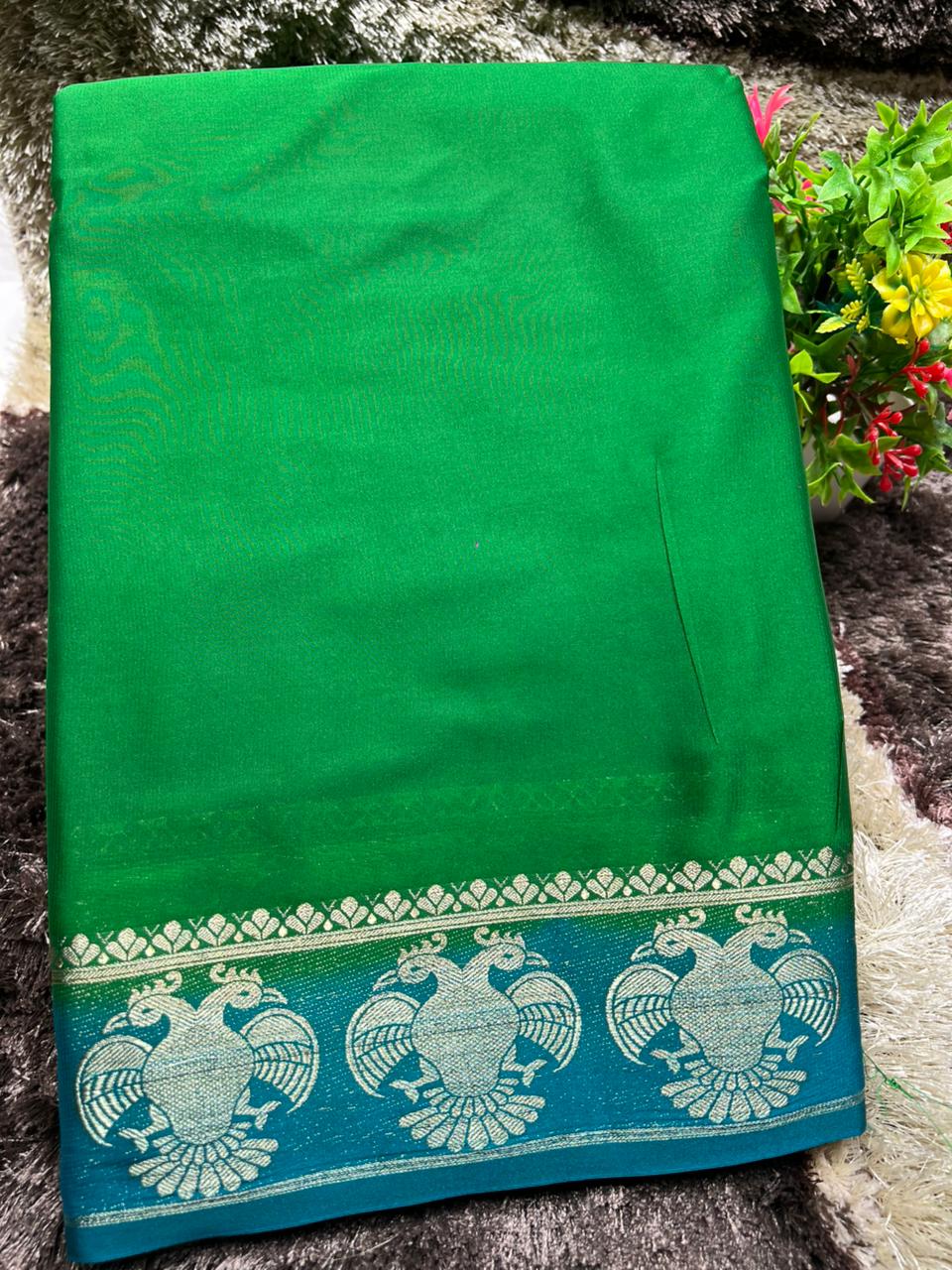 Artificial / Mix Crape Sarees