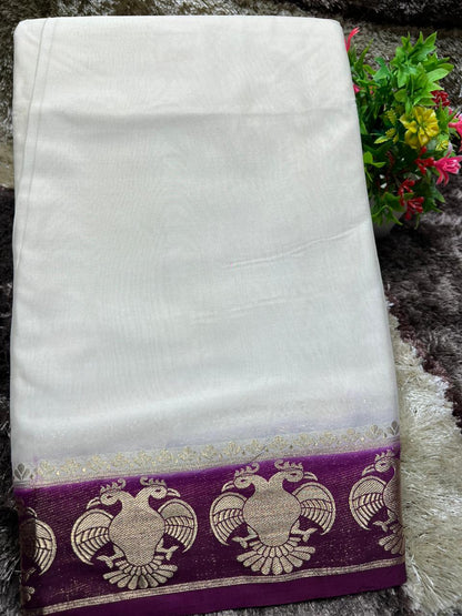 Artificial / Mix Crape Sarees