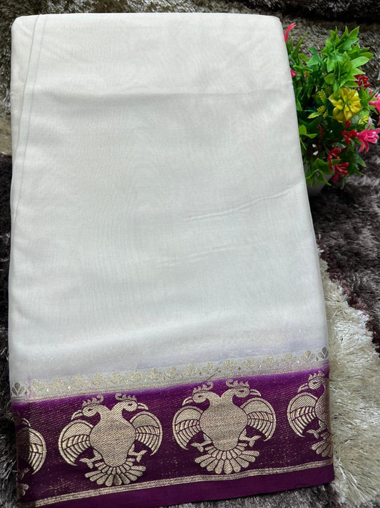 Artificial / Mix Crape Sarees