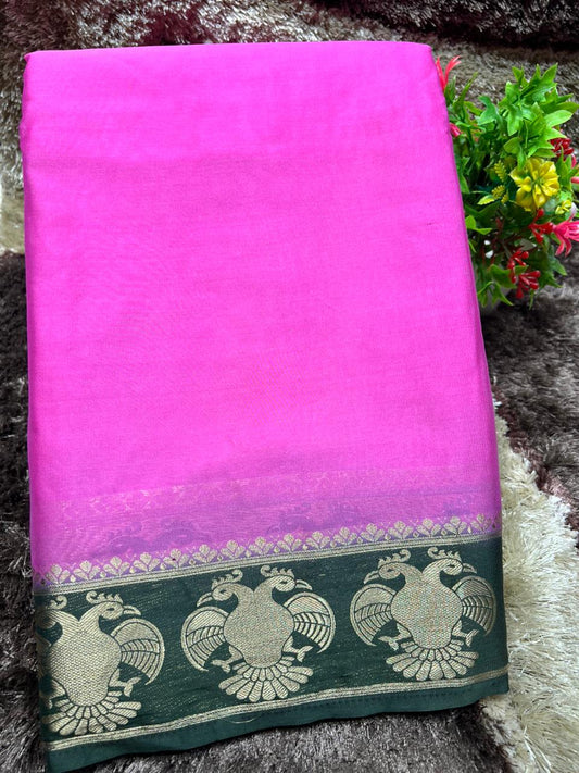 Artificial / Mix Crape Sarees