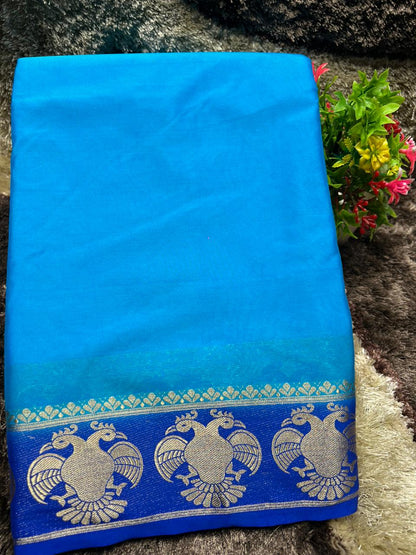 Artificial / Mix Crape Sarees