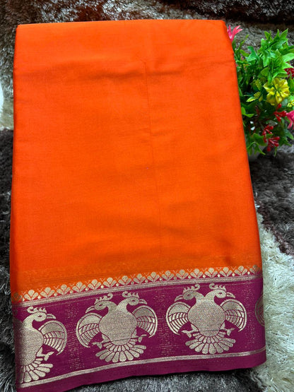 Artificial / Mix Crape Sarees