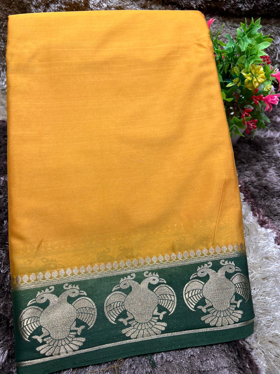 Artificial / Mix Crape Sarees