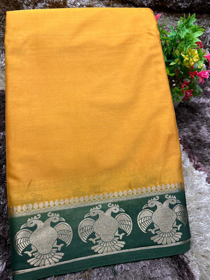 Artificial / Mix Crape Sarees